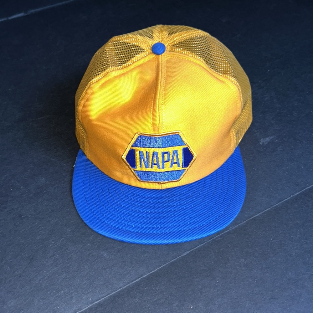 VINTAGE SKIL Trucker Hat Snap Back Mesh Summer Collectible Cap - Picture 6 of 6